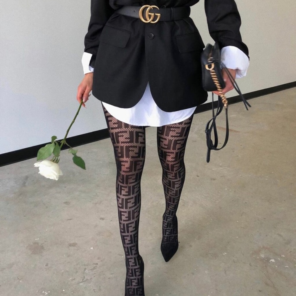 Fendi leggings tight